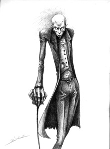 Vampire Character design