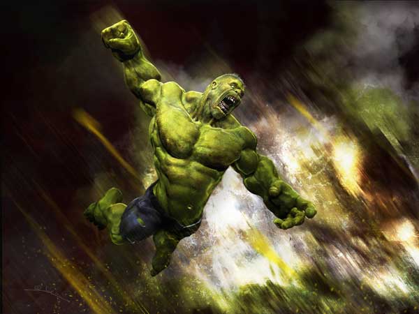 La furia de Hulk